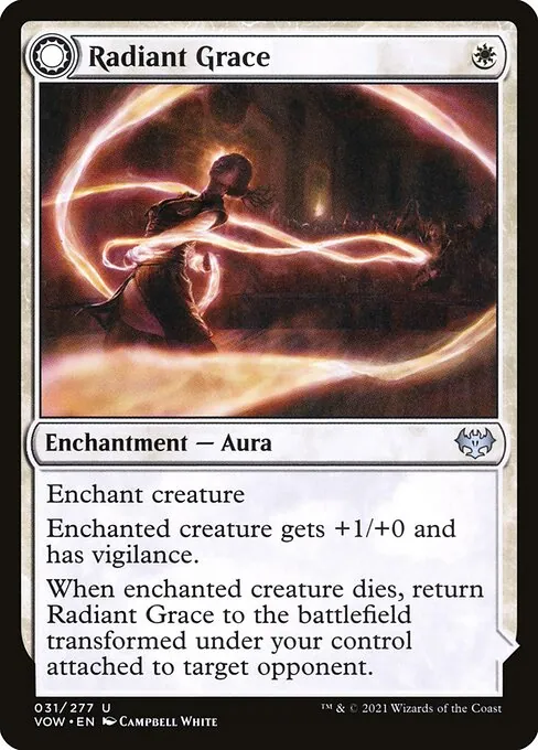 Radiant Grace // Radiant Restraints 031/277