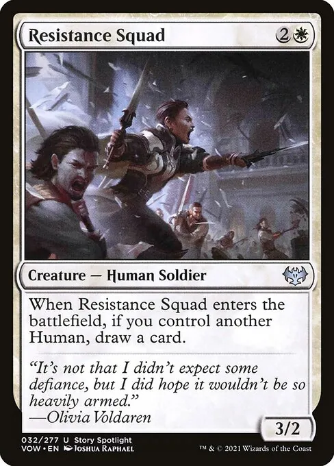 Resistance Squad 032/277