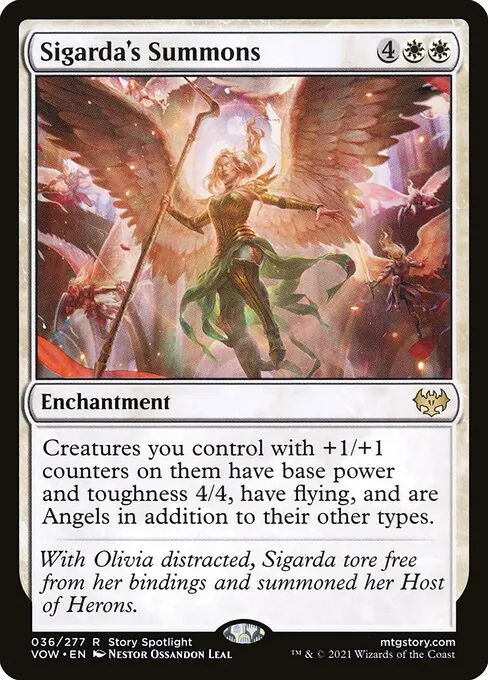 Sigarda's Summons 036/277
