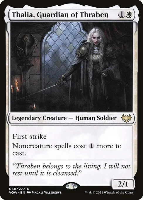 Thalia, Guardian of Thraben 038/277