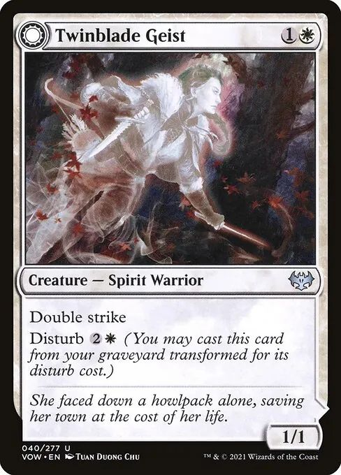 Twinblade Geist // Twinblade Invocation 040/277