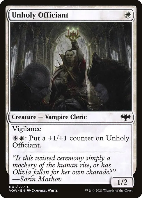 Unholy Officiant 041/277
