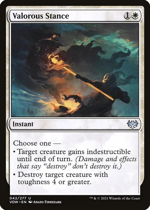 Valorous Stance 042/277
