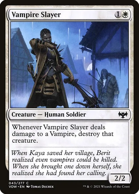Vampire Slayer 043/277