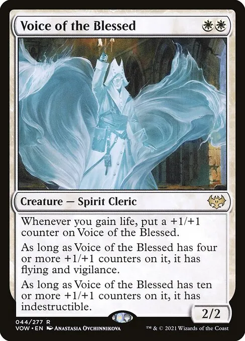 Voice of the Blessed 044/277