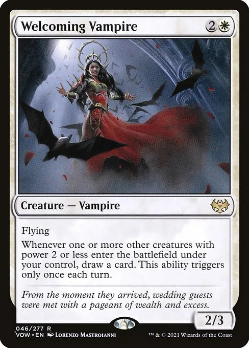 Welcoming Vampire 046/277