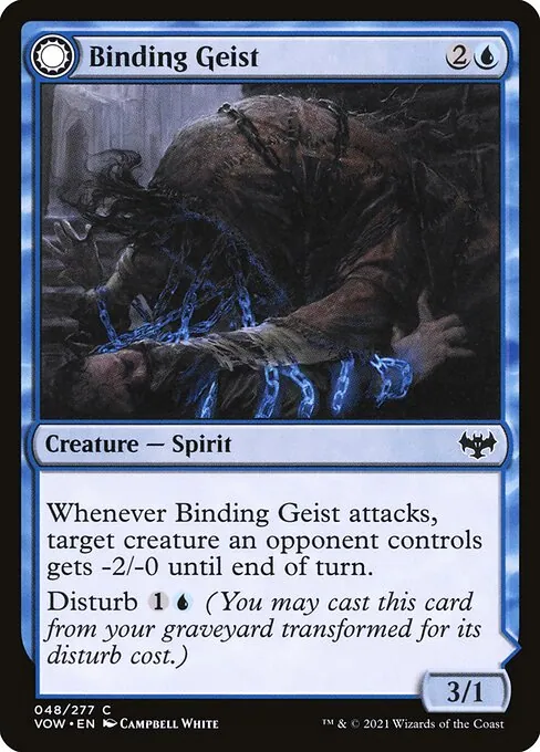 Binding Geist // Spectral Binding 048/277