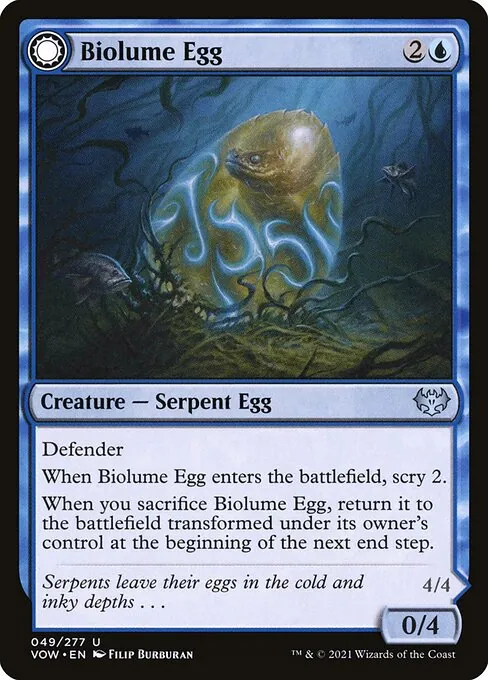 Biolume Egg // Biolume Serpent 049/277