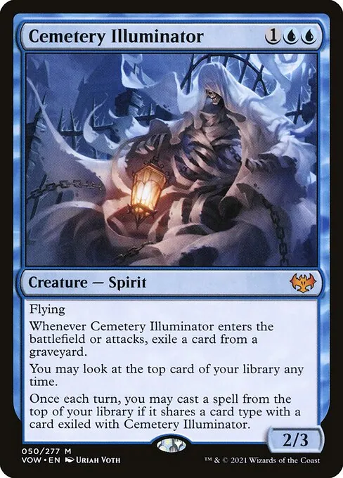 Cemetery Illuminator 050/277