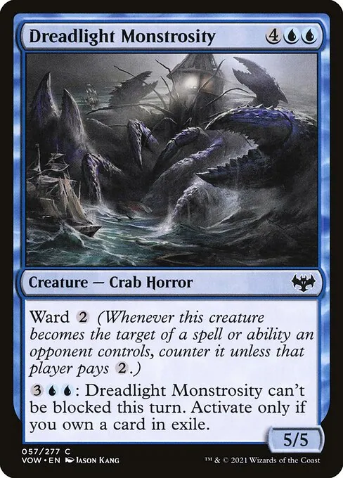 Dreadlight Monstrosity 057/277