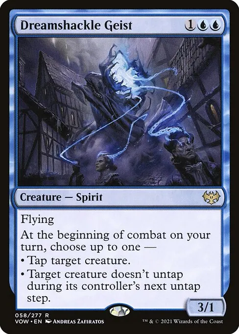 Dreamshackle Geist 058/277