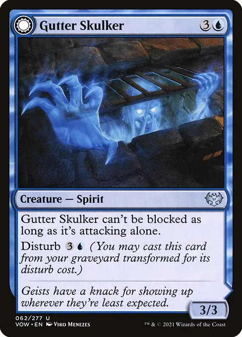 Gutter Skulker // Gutter Shortcut 062/277