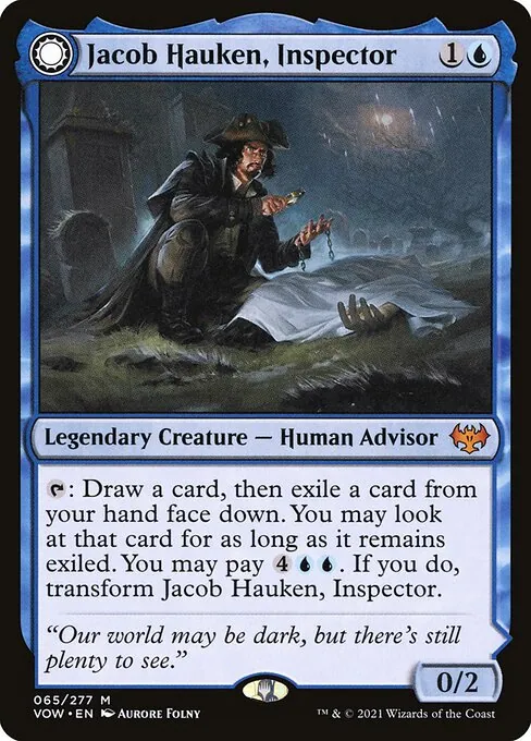 Jacob Hauken, Inspector // Hauken's Insight 065/277
