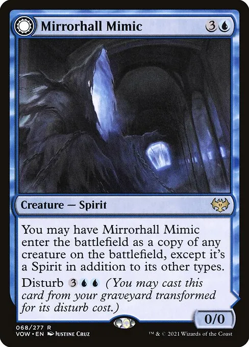 Mirrorhall Mimic // Ghastly Mimicry 068/277