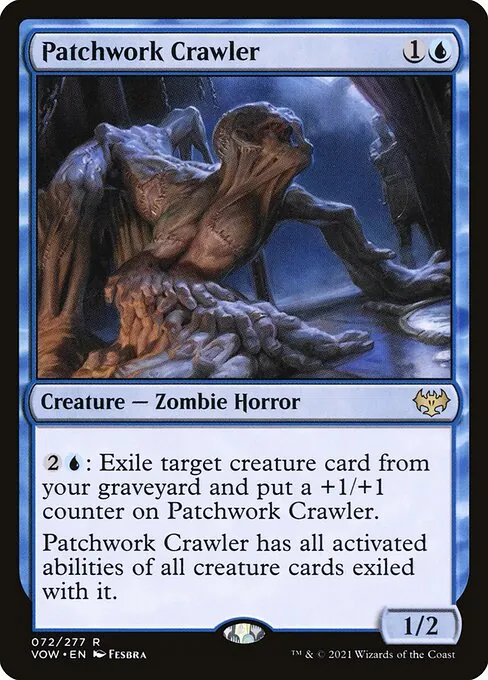 Patchwork Crawler 072/277