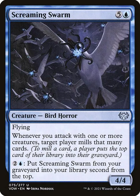Screaming Swarm 075/277