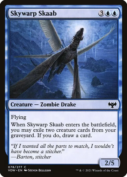 Skywarp Skaab 078/277