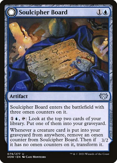Soulcipher Board // Cipherbound Spirit 079/277