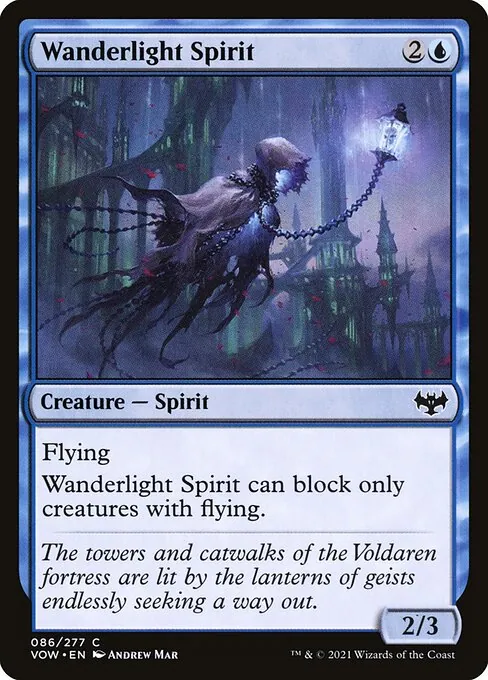 Wanderlight Spirit 086/277