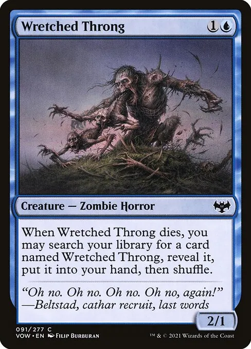 Wretched Throng 091/277