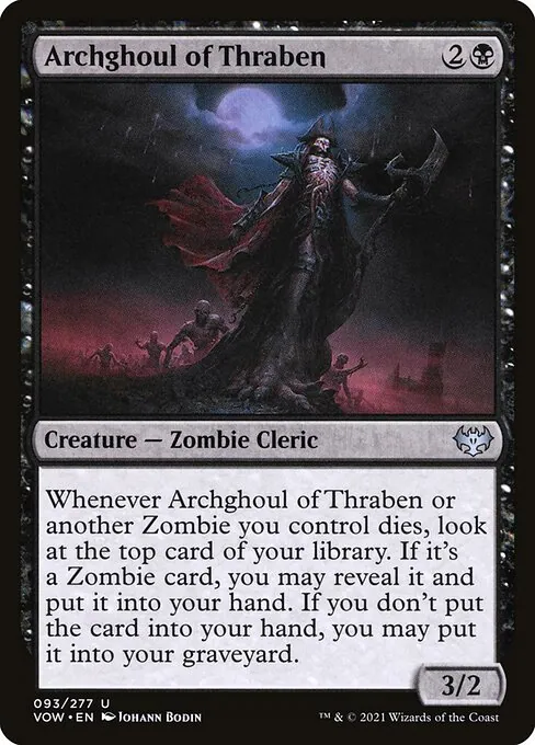 Archghoul of Thraben 093/277