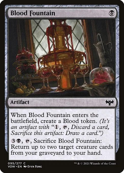 Blood Fountain 095/277