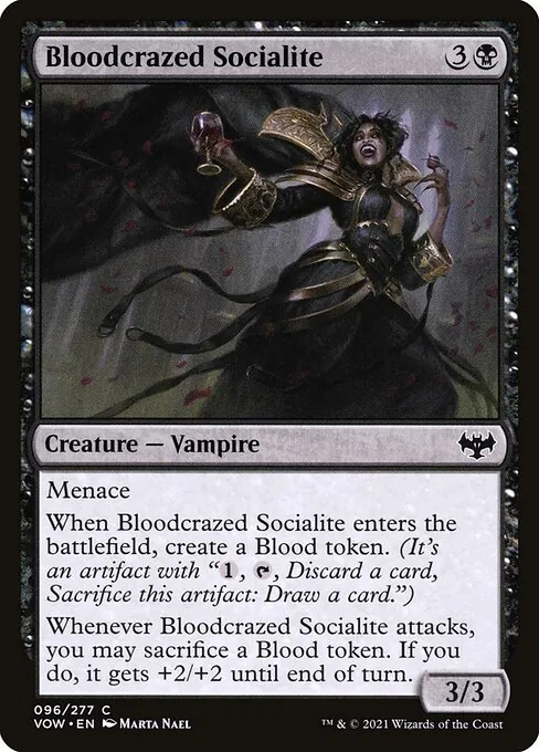Bloodcrazed Socialite 096/277