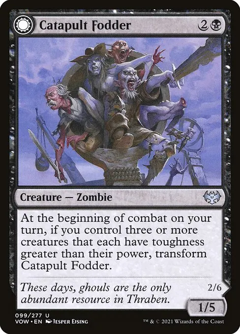 Catapult Fodder // Catapult Captain 099/277