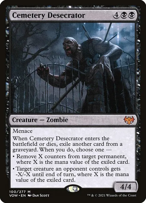 Cemetery Desecrator 100/277
