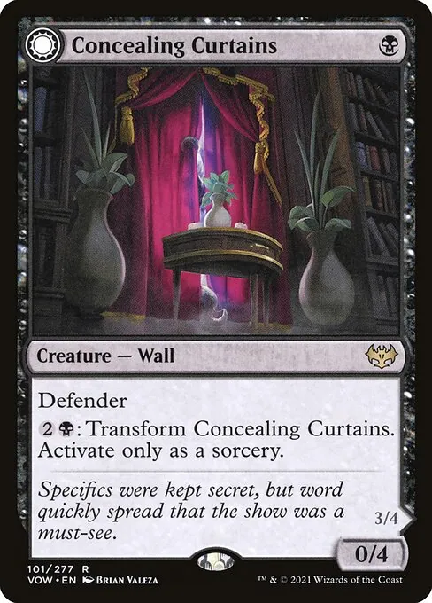 Concealing Curtains // Revealing Eye 101/277