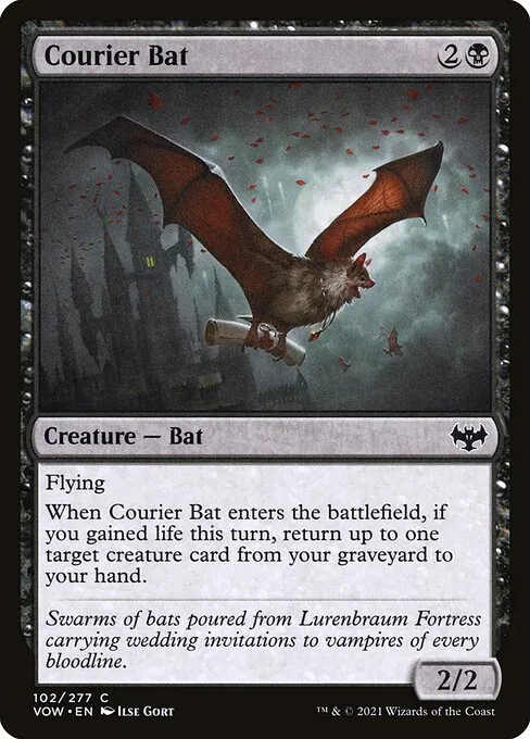 Courier Bat 102/277