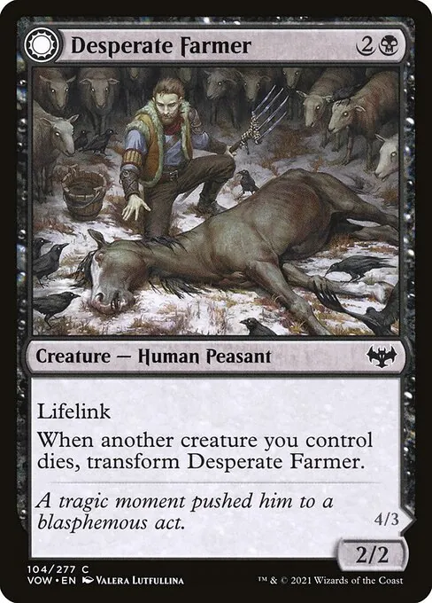 Desperate Farmer // Depraved Harvester 104/277