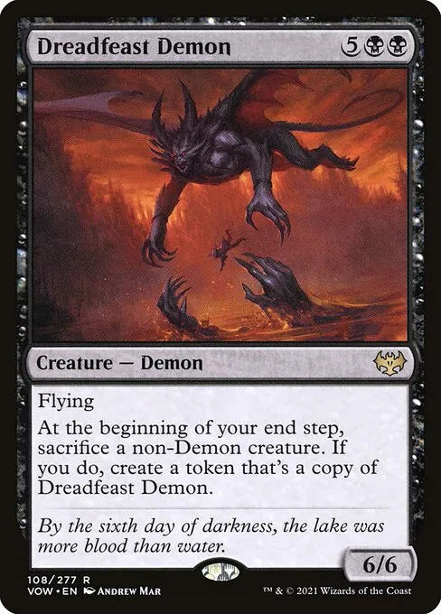 Dreadfeast Demon 108/277