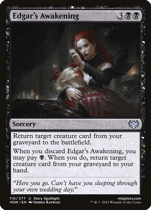 Edgar's Awakening 110/277