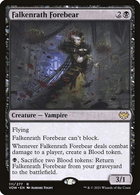 Falkenrath Forebear 111/277