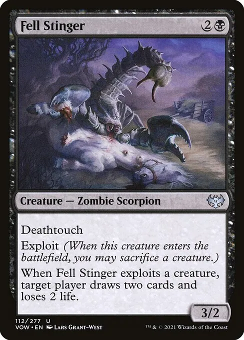 Fell Stinger 112/277