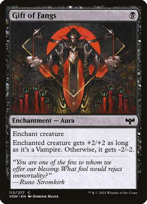 Gift of Fangs 113/277