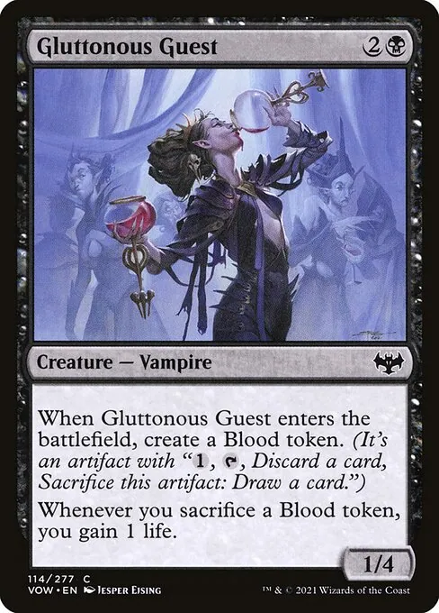 Gluttonous Guest 114/277