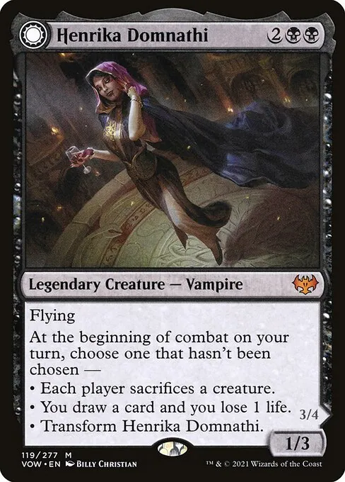 Henrika Domnathi // Henrika, Infernal Seer 119/277