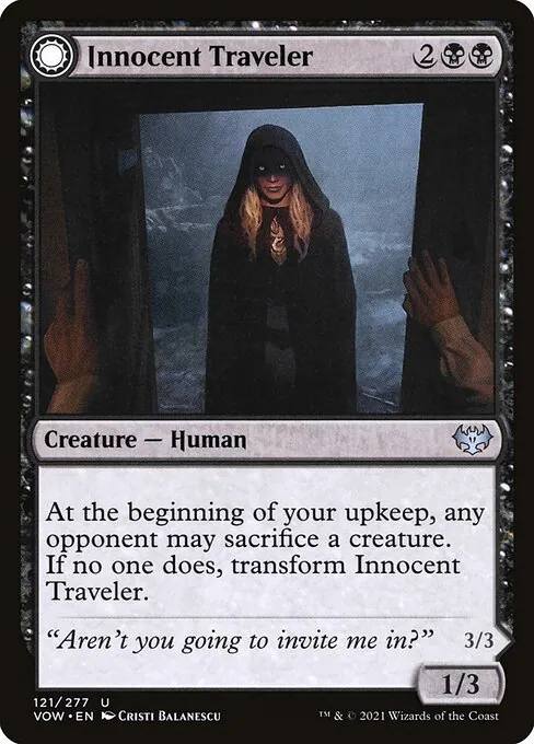 Innocent Traveler // Malicious Invader 121/277