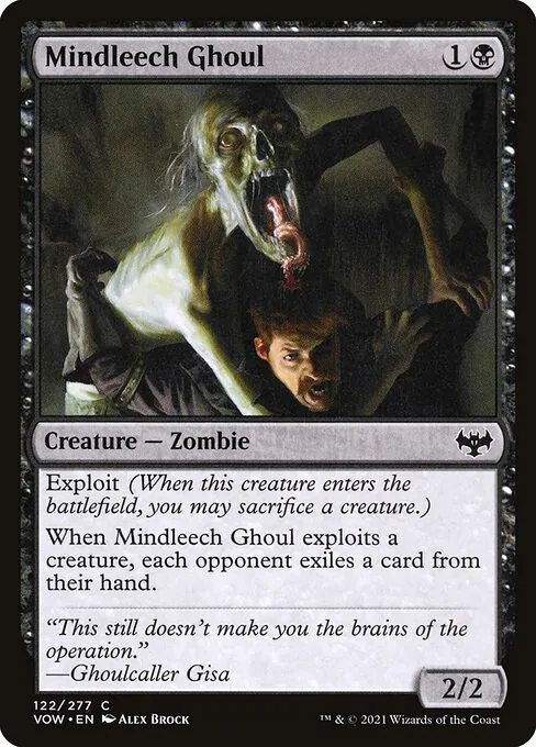 Mindleech Ghoul 122/277