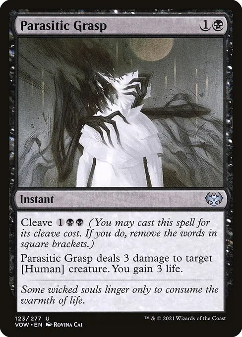 Parasitic Grasp 123/277