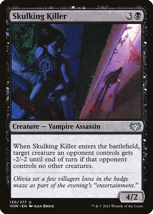 Skulking Killer 130/277