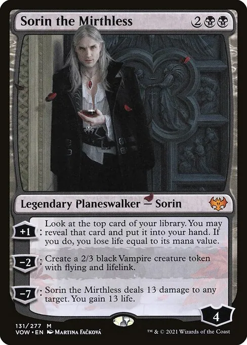 Sorin the Mirthless 131/277