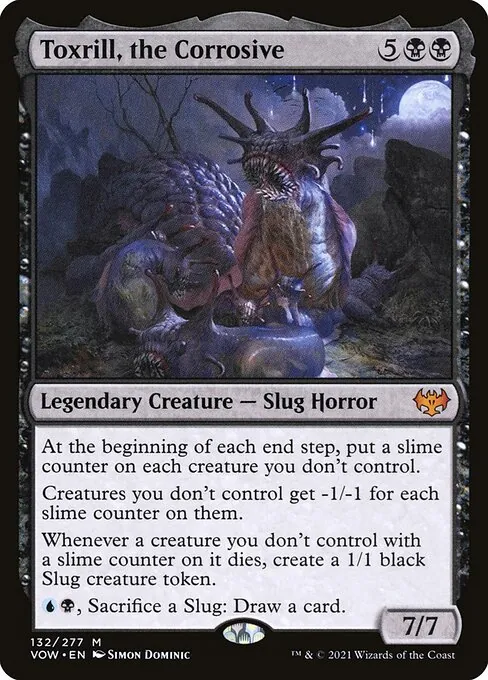 Toxrill, the Corrosive 132/277