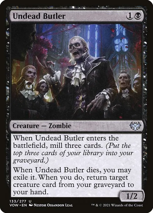 Undead Butler 133/277