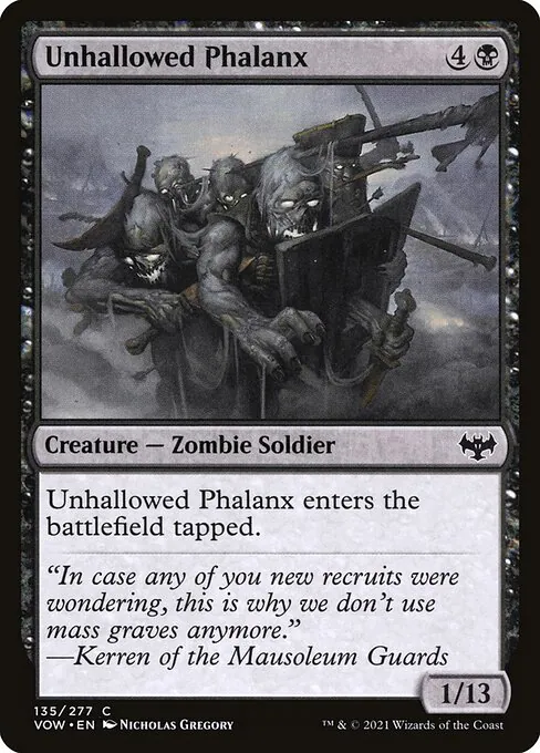 Unhallowed Phalanx 135/277