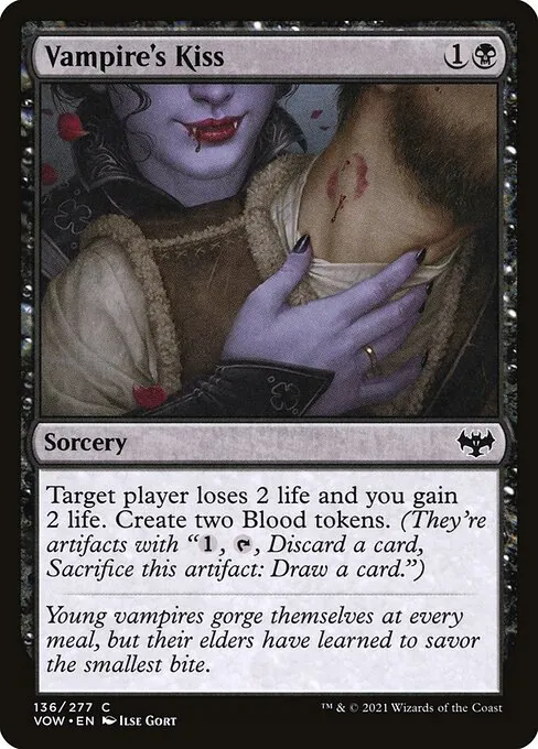 Vampire's Kiss 136/277