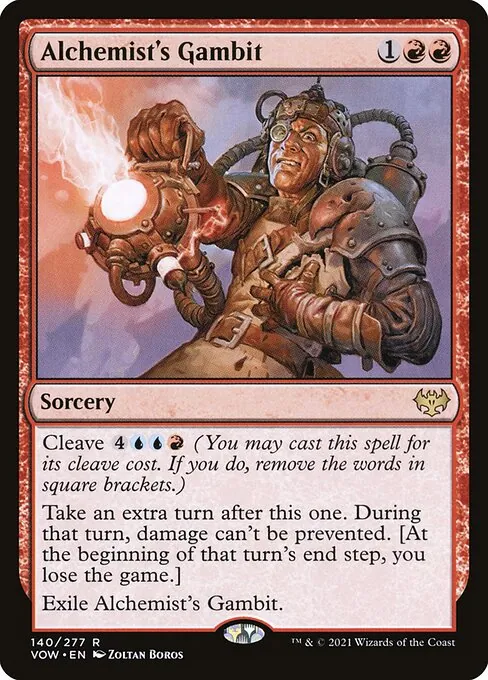 Alchemist's Gambit 140/277