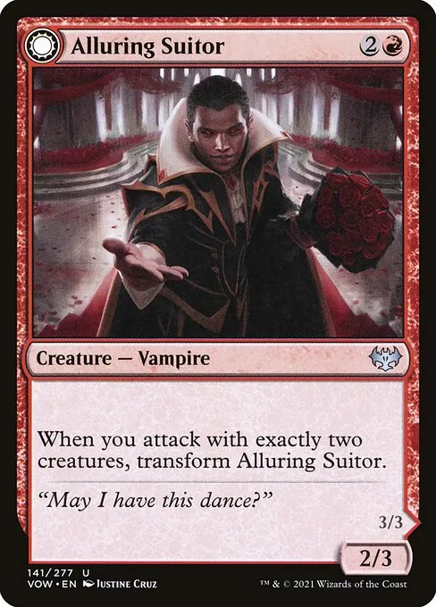 Alluring Suitor // Deadly Dancer 141/277